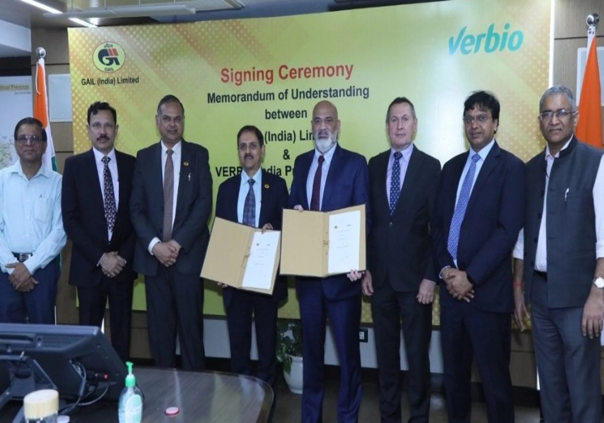 GAIL and VERBIO India to develop biogas plants from agricultural residue